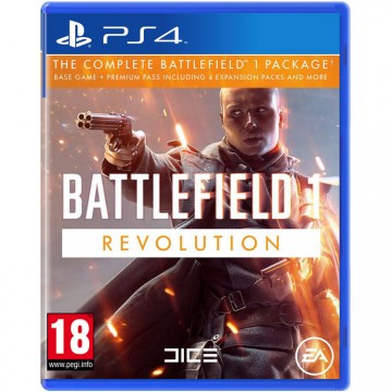 Battlefield 1 Revolution Edition  - R2 - PS4 